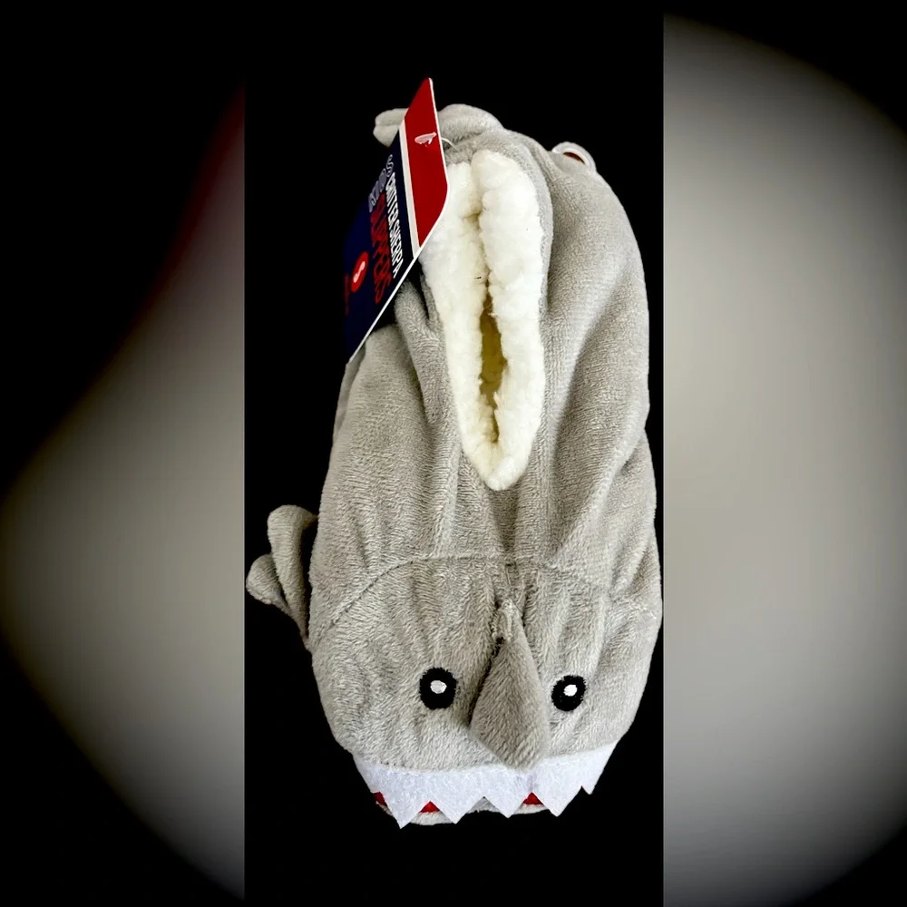 Kids Shark Slippers - NWT